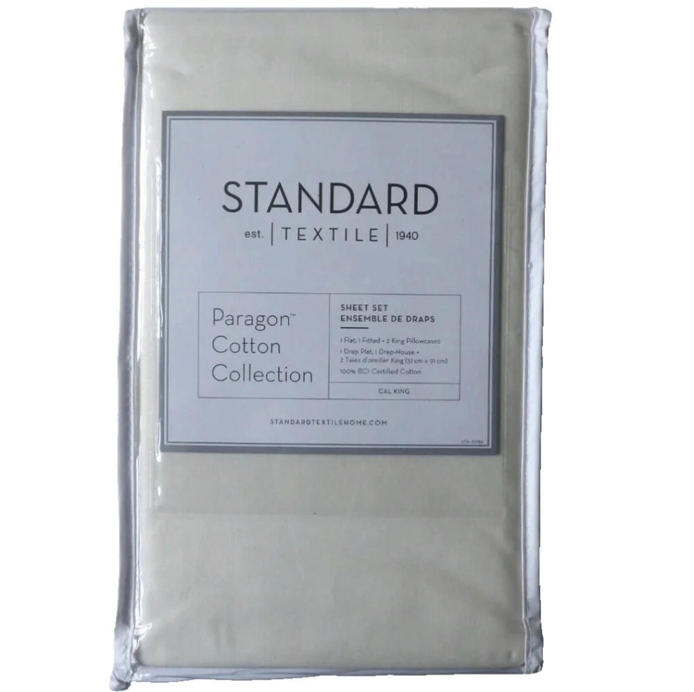 Paragon California King Sheet Set Beige Cream